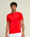 Heren T-shirt Wilson  M Team Seamless Polo 2.0 Infrared