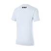 Heren T-shirt Wilson  NYC Tennis Tech Tee White