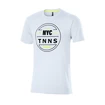 Heren T-shirt Wilson  NYC Tennis Tech Tee White