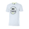 Heren T-shirt Wilson  NYC Tennis Tech Tee White