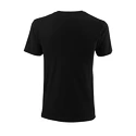 Heren T-shirt Wilson  Photo Cotton Tee Slim-Fit Black