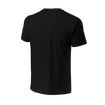 Heren T-shirt Wilson  Script ´14 Tech Tee Black