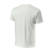 Heren T-shirt Wilson  Script ´14 Tech Tee Blanc