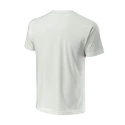 Heren T-shirt Wilson  Script ´14 Tech Tee Blanc