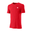 Heren T-shirt Wilson Surge Seamless Crew Red