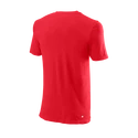 Heren T-shirt Wilson Surge Seamless Crew Red