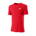 Heren T-shirt Wilson Surge Seamless Crew Red