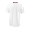 Heren T-shirt Wilson Team II Crew Cardinal