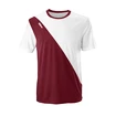 Heren T-shirt Wilson  Team II Crew Cardinal