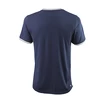 Heren T-shirt Wilson  Team II High V-Neck Navy