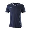 Heren T-shirt Wilson Team II High V-Neck Navy