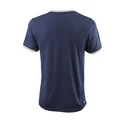 Heren T-shirt Wilson  Team II High V-Neck Navy