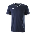 Heren T-shirt Wilson  Team II High V-Neck Navy