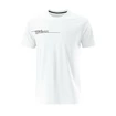 Heren T-shirt Wilson Team II Tech Tee White