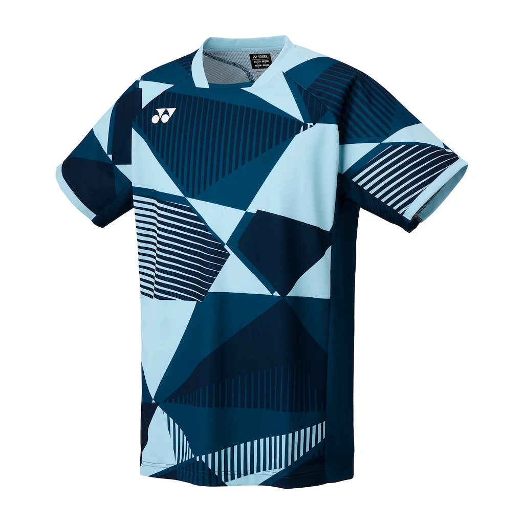 Heren T-shirt Yonex  Men's Crew Neck Shirt 10635 Ink Blue