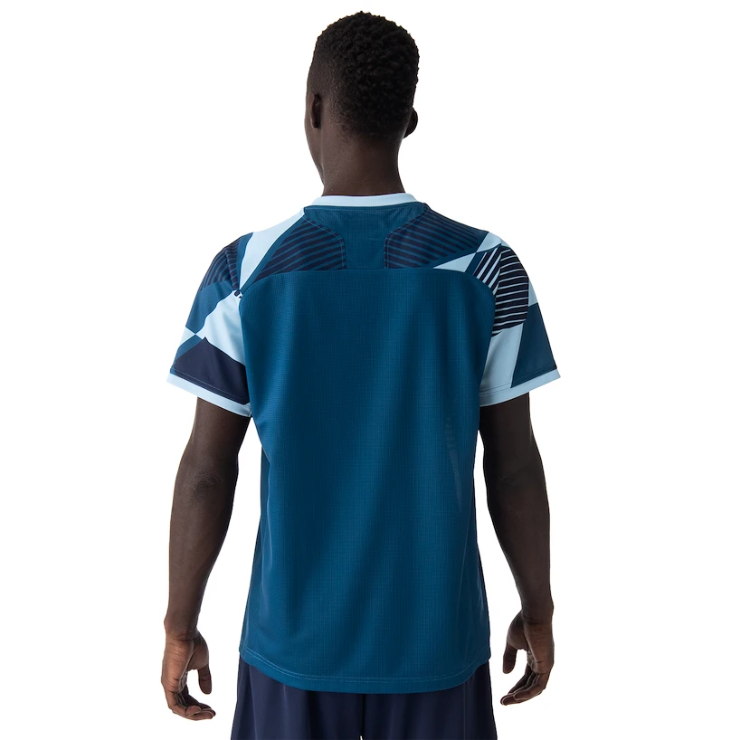 Heren T-shirt Yonex  Men's Crew Neck Shirt 10635 Ink Blue