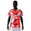 Heren T-shirt Yonex  Men's Crew Neck Shirt 10635 Tango Red