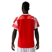 Heren T-shirt Yonex  Men's Crew Neck Shirt 10635 Tango Red