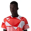 Heren T-shirt Yonex  Men's Crew Neck Shirt 10635 Tango Red