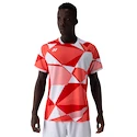 Heren T-shirt Yonex  Men's Crew Neck Shirt 10635 Tango Red