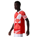 Heren T-shirt Yonex  Men's Crew Neck Shirt 10635 Tango Red