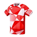 Heren T-shirt Yonex  Men's Crew Neck Shirt 10635 Tango Red