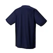 Heren T-shirt Yonex  Men's Crew Neck Shirt YM0033 Navy Blue