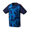 Heren T-shirt Yonex  Men's Crew Neck Shirt YM0033 Navy Blue