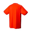 Heren T-shirt Yonex  Men's Crew Neck Shirt YM0033 Pearl Red