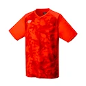 Heren T-shirt Yonex  Men's Crew Neck Shirt YM0033 Pearl Red  3XL
