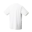 Heren T-shirt Yonex  Men's Crew Neck Shirt YM0033 White