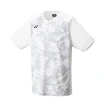 Heren T-shirt Yonex  Men's Crew Neck Shirt YM0033 White