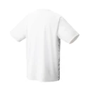 Heren T-shirt Yonex  Men's Crew Neck Shirt YM0033 White