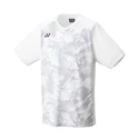 Heren T-shirt Yonex  Men's Crew Neck Shirt YM0033 White