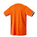 Heren T-shirt Yonex  Mens Crew Neck Shirt 10560 Bright Orange