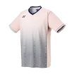 Heren T-shirt Yonex  Mens Crew Neck Shirt 10567 Oatmeal