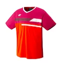Heren T-shirt Yonex  Mens Crew Neck Shirt YM0029 Reddish Rose S