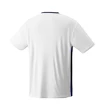 Heren T-shirt Yonex  Mens Crew Neck Shirt YM0029 White