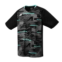 Heren T-shirt Yonex  Mens Crew Neck Shirt YM0034 Black