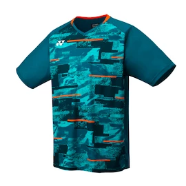 Heren T-shirt Yonex Mens Crew Neck Shirt YM0034 Blue/Green