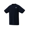 Heren T-shirt Yonex  YM0023 Black