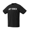 Heren T-shirt Yonex  YM0024 Black
