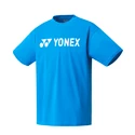 Heren T-shirt Yonex YM0024 Infinite Blue