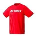 Heren T-shirt Yonex  YM0024 Red M