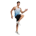 Heren tanktop adidas  Adizero Singlet App Sky Rush