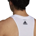 Heren tanktop adidas Run Logo Tank White