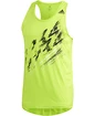 Heren tanktop adidas  Speed Singlet green