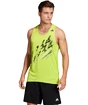 Heren tanktop adidas  Speed Singlet green