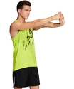 Heren tanktop adidas  Speed Singlet green