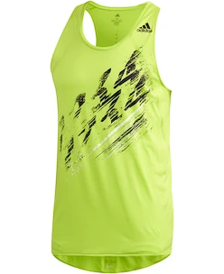 Heren tanktop adidas  Speed Singlet green